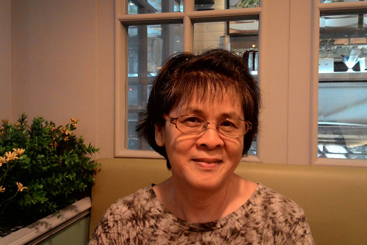蔡淑筠即將退休時，柬埔寨開了第一個《菩提道次第廣論》研討班，為她接下來的退休生活揭開了序幕。